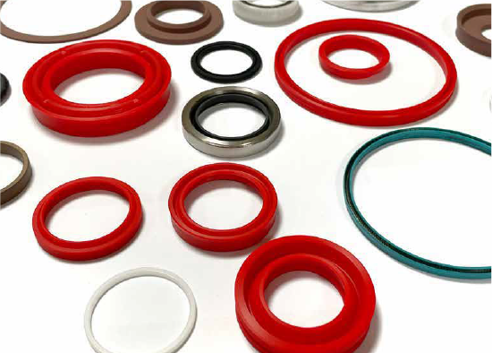 Seals and components
